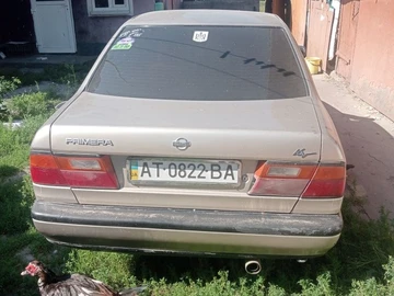Авто Nissan Primera 1992 № 8892161