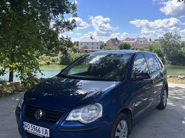 Авто Volkswagen Polo 2007 № 8892164