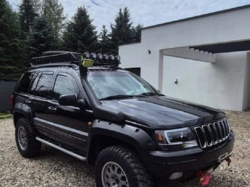 Авто Jeep Grand Cherokee 2001 № 8892169