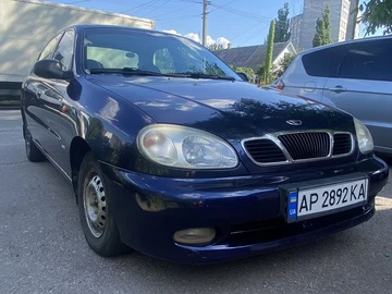 Авто Daewoo Lanos Sens  2001 № 8892175