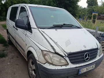 Авто Mercedes Vito 2004 № 8892179