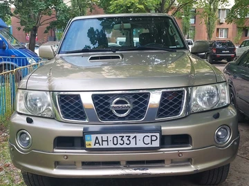 Авто Nissan Patrol 2007 № 8892186