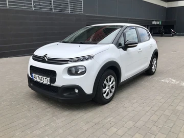 Авто Citroen C3 2018 № 8892194