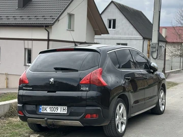 Авто Peugeot 3008 2010 № 8892272