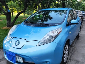 Авто Nissan Leaf 2015 № 8892286