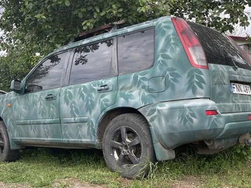 Авто Nissan X-Trail 2002 № 8892291