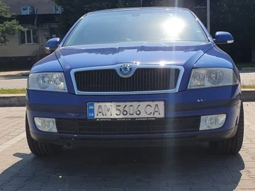 Авто Skoda Octavia 2007 № 8892305