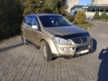 Авто SsangYong Kyron 2010 № 8892313