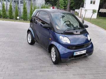 Авто smart Fortwo 2003 № 8892315