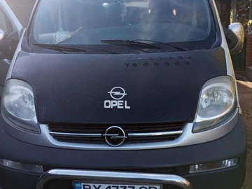 Авто Opel Vivaro 2003 № 8892322