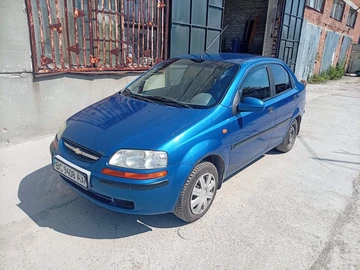Авто Chevrolet Aveo 2005 № 8892359