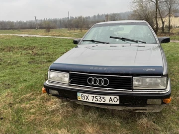 Авто Audi 200 1989 № 8892370