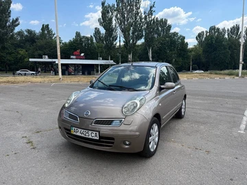 Авто Nissan Micra 2007 № 8892378