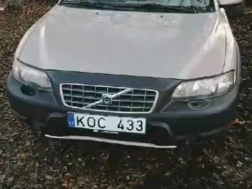 Авто Volvo Xc70 2001 № 8892441