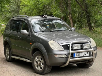 Авто SsangYong Rexton 2003 № 8892447