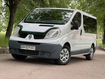 Авто Renault Trafic 2008 № 8892483