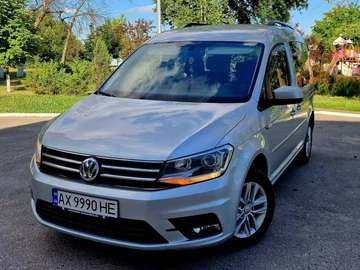 Авто Volkswagen Caddy 2015 № 8892509