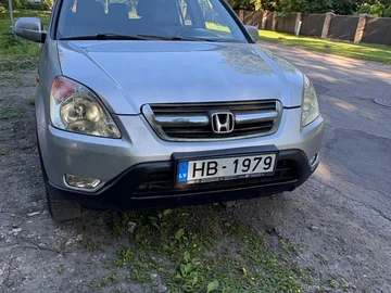 Авто Honda Cr-V 2003 № 8892522