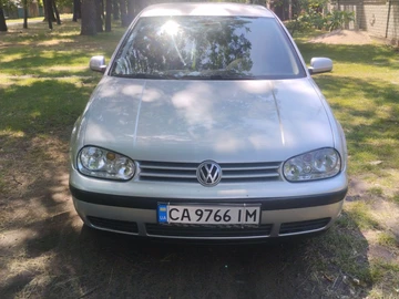 Авто Volkswagen Golf 2002 № 8892540