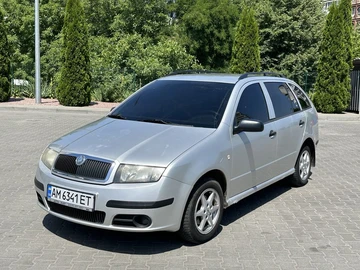 Авто Skoda Fabia 2007 № 8892543