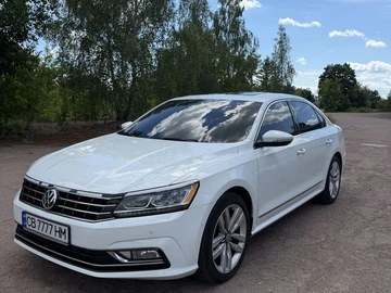 Авто Volkswagen Passat Sedan 2017 № 8892617
