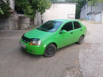 Авто Chevrolet Aveo 2005 № 8892632