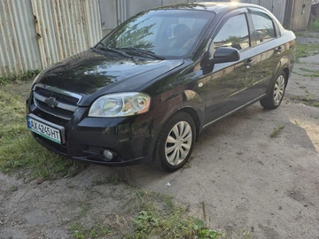 Авто Chevrolet Aveo 2007 № 8892651