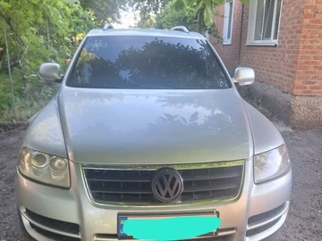Авто Volkswagen Touareg 2004 № 8892652