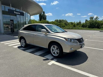 Авто Lexus Rx Серія 2011 № 8892654