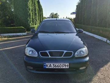 Авто Daewoo Lanos Sens  2007 № 8892702