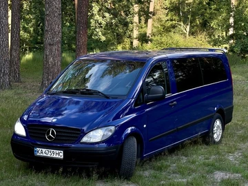 Авто Mercedes Vito 2005 № 8892714