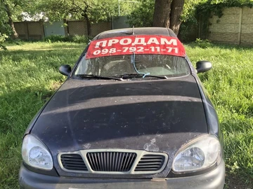 Авто Daewoo Lanos Sens  2009 № 8892717