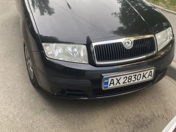 Авто Skoda Fabia 2007 № 8892730