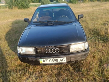 Авто Audi 80 1988 № 8892797