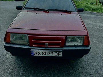 Авто ВАЗ 2109 1990 № 8892805