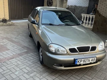 Авто Daewoo Lanos Sens  2007 № 8892810