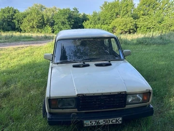 Авто ВАЗ 2107 1986 № 8892812