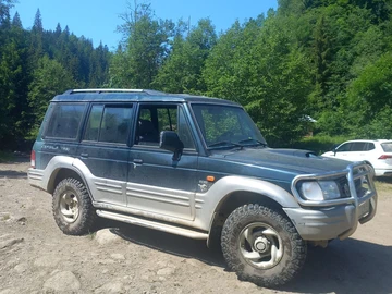 Авто Hyundai Galloper 2000 № 8892907