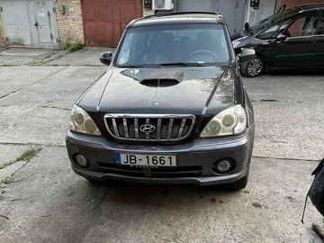 Авто Hyundai Terracan 2004 № 8892994