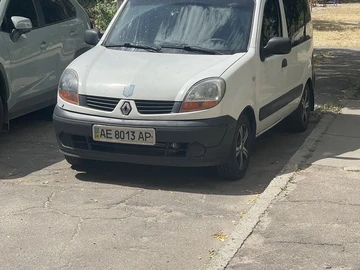 Авто Renault Kangoo Passenger 2007 № 8893016