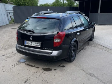 Авто Renault Laguna 2006 № 8893022