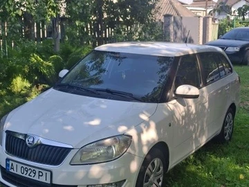 Авто Skoda Fabia 2013 № 8893048