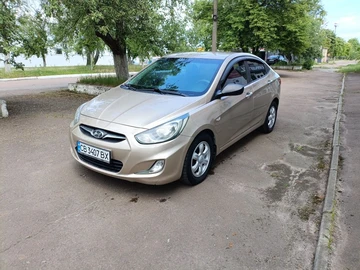 Авто Hyundai Accent 2011 № 8893061