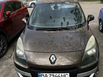 Авто Renault Scenic Iii 2010 № 8893063