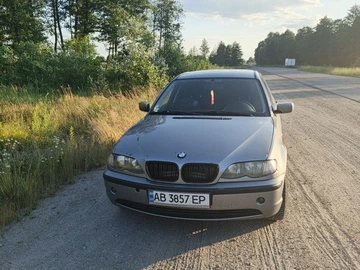 Авто BMW 3 Серия 2004 № 8893067