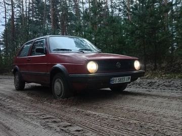 Авто Volkswagen Golf 1989 № 8893075