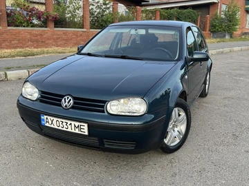 Авто Volkswagen Golf 2002 № 8893078