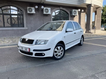 Авто Skoda Fabia 2004 № 8893085