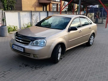 Авто Chevrolet Lacetti 2006 № 8893088