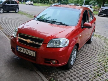 Авто Chevrolet Aveo 2010 № 8893089
